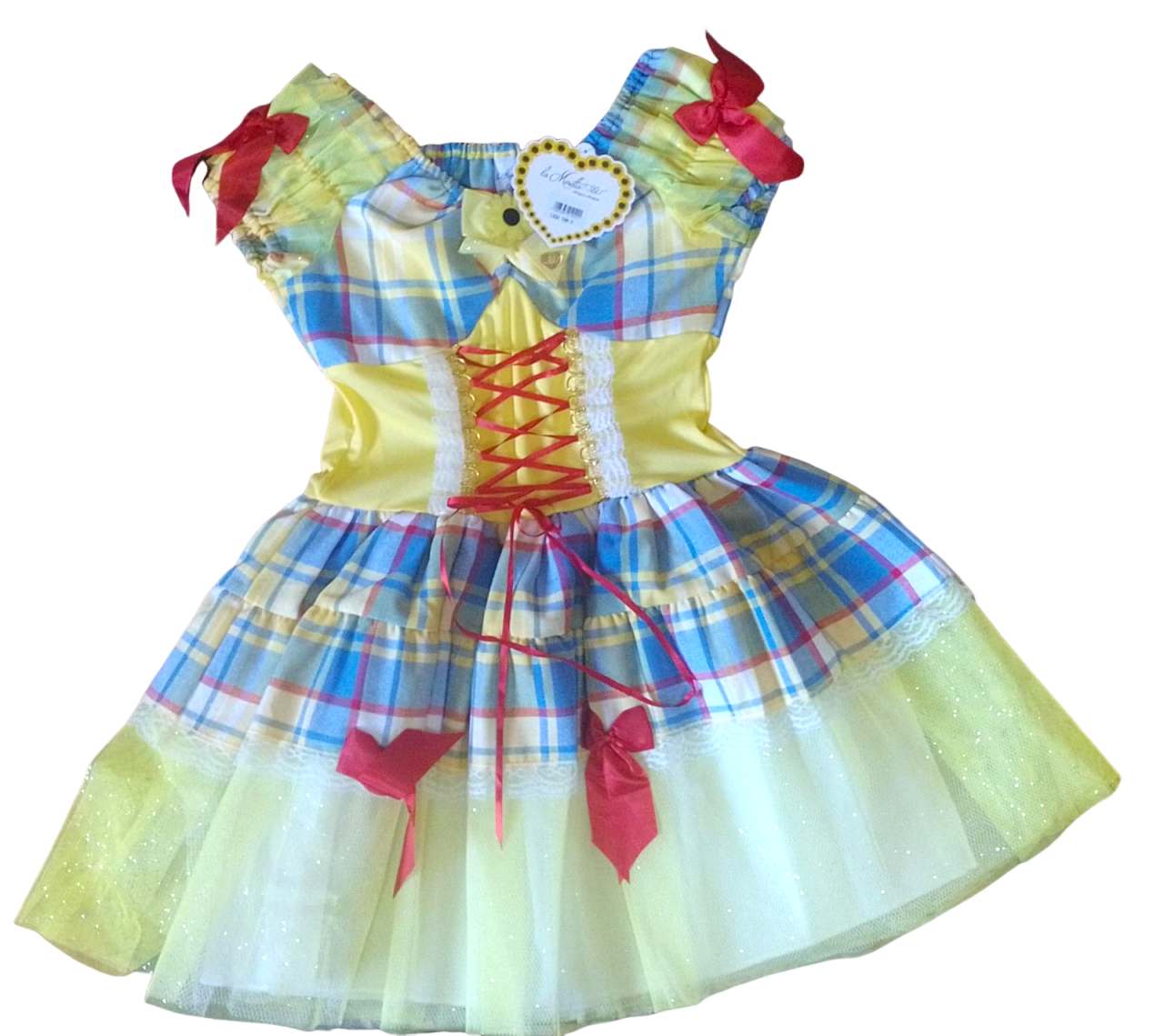 VESTIDO JUNINO LA MORETTA ADULTO 135-A